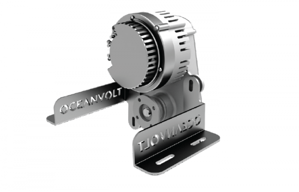 Motor eléctrico intraborda para barco