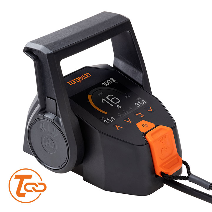 TorqLink throttle with colour display